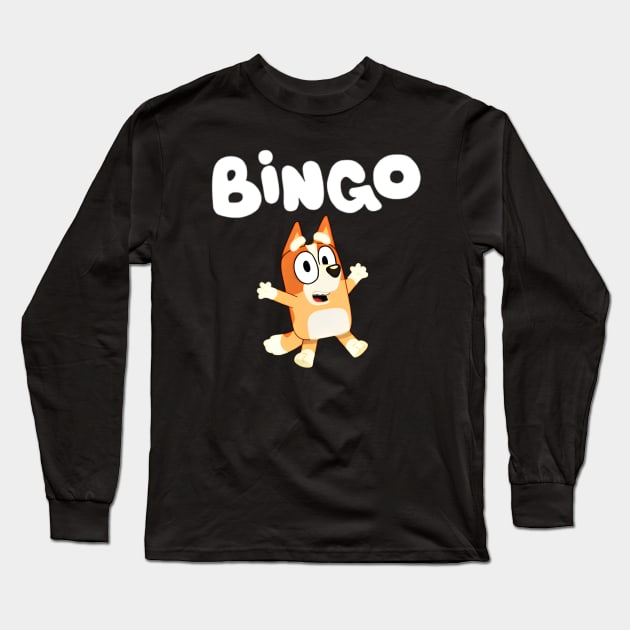 bingo Long Sleeve T-Shirt by enigma e.o